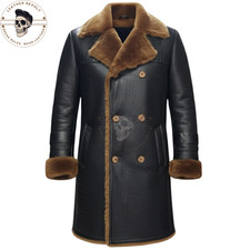 Men’s Black Crocodile