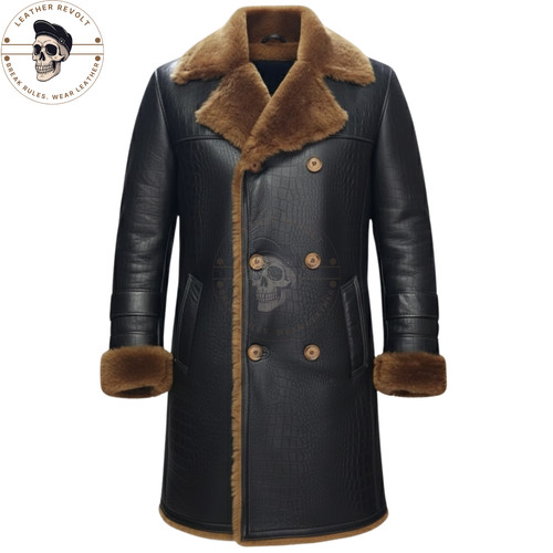 Men black crocodile - men’s,