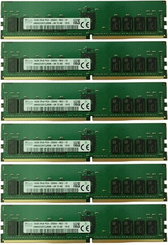 Hynix 96gb 2rx8 - (6x16gb),