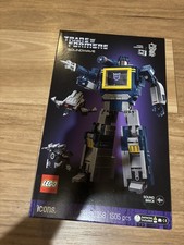 LEGO Icons 10358 Transformers: Soundwave | Age 18+ | 1505pcs | NEW ✅️