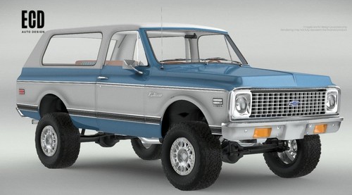 1972 chevrolet blazer ls3 - k5,