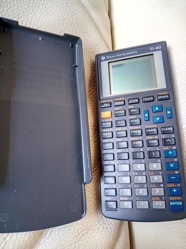 Texas instruments 80 - instruments, ti-80