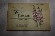 Wills cigarette cards - An