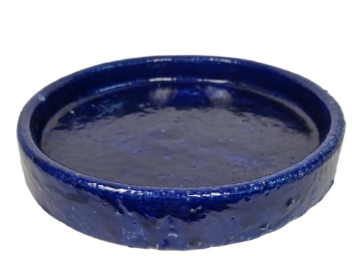 Handmade deep blue glazed - handmade,