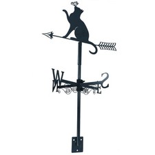 High Quality Black Metal Cat