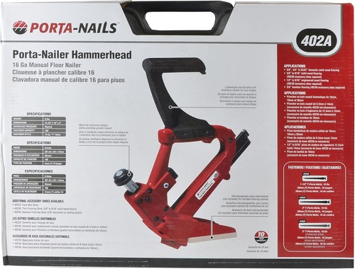 Porta nails 402a 16 - 402a, gauge
