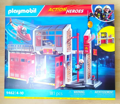 Playmobil city action fire - action,