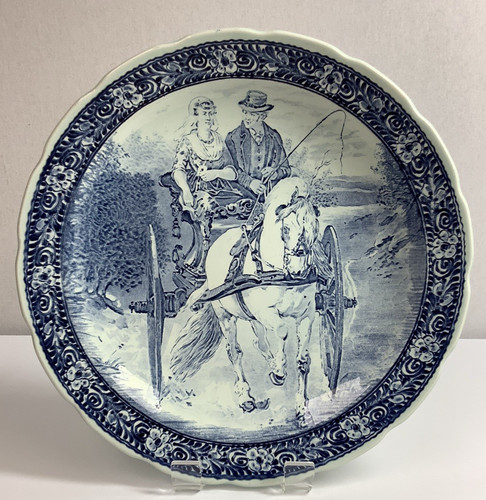 Delft charger large - large, boch