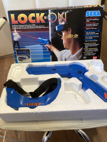 Sega lock laser gun set - laser,