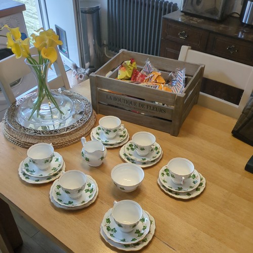 Colclough bone china complete - china,