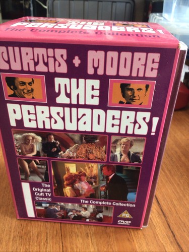 The persuaders complete series - the,