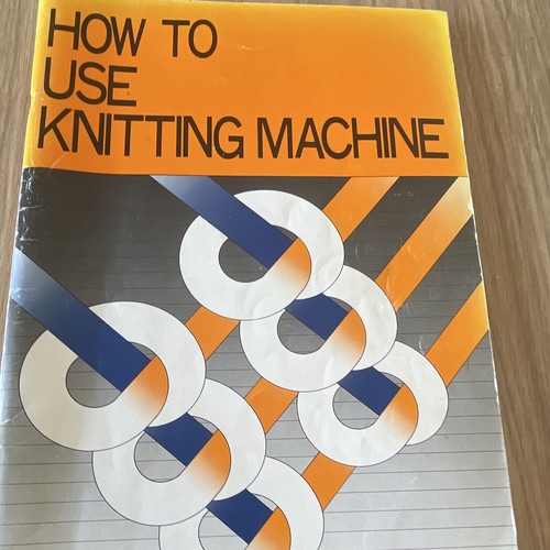 How use knitting - use, machine