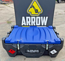 EMILIANA SERBATOI 220L PORTABLE DIESEL BOSWER WITH 12 VOLT PUISI FUEL PUMP