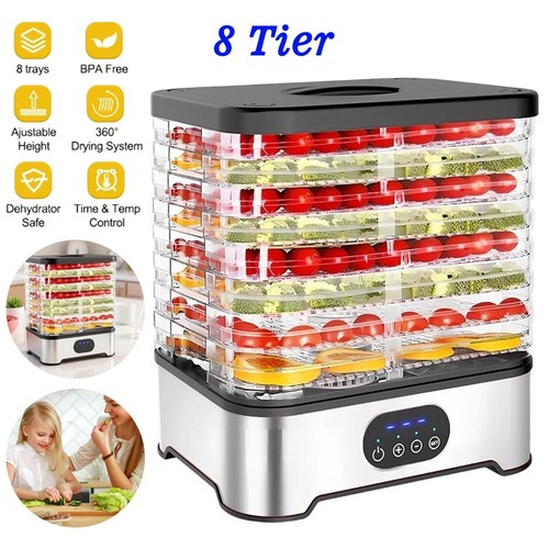 Food dehydrator tier fruit - food,