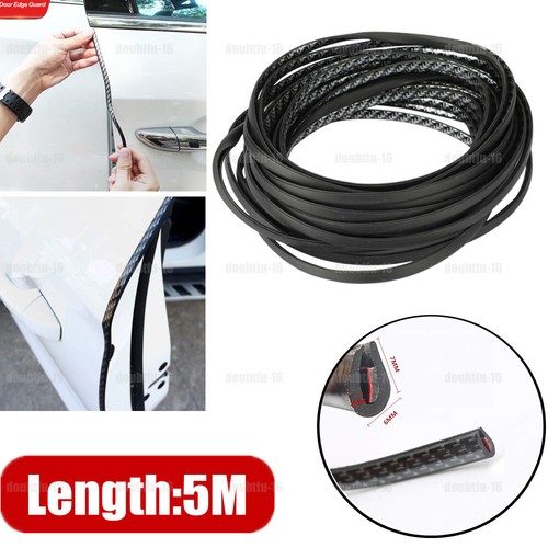 Shape carbon fiber black - u-shape,