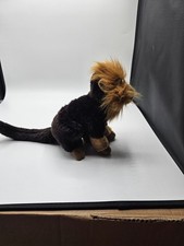 VINTAGE Dowman Soft Touch Monkey Macaque Lion-Tailed Plush Stuffed Animal Toy