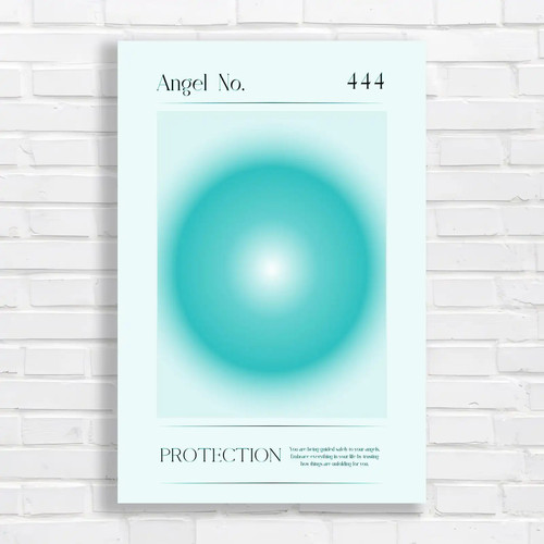 Vibrant pastel glow teal - vibrant,