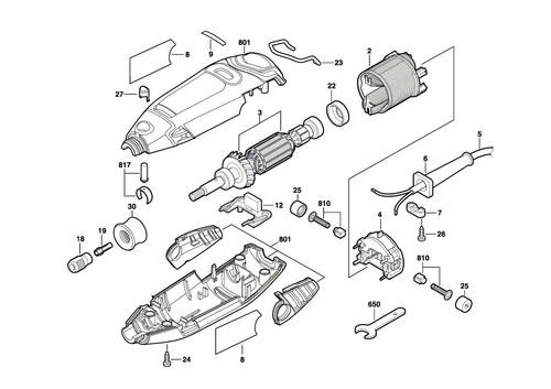 Dremel 3000 spares spare - spares, parts