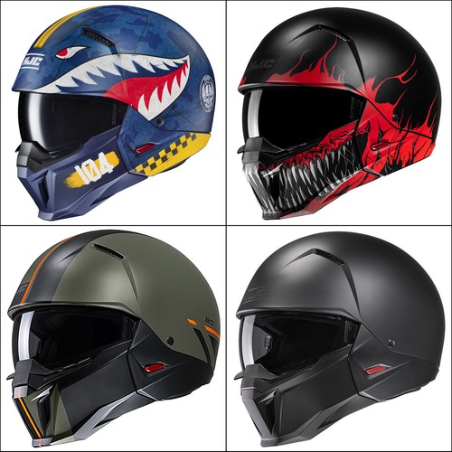 Hjc i20 motorcycle open - i20,
