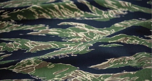 Vietnam tiger stripe 1000d - stripe,