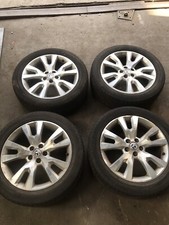 Vauxhall Antara MK1 SE 19" 5 Stud Diamond Cut Alloy Wheels Alloys Set