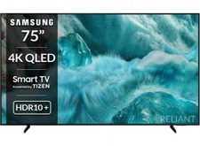 Samsung 75 Inch Q7FA 4K QLED HDR AI Smart TV QE75Q7FA (2025) - Open Box (Read)