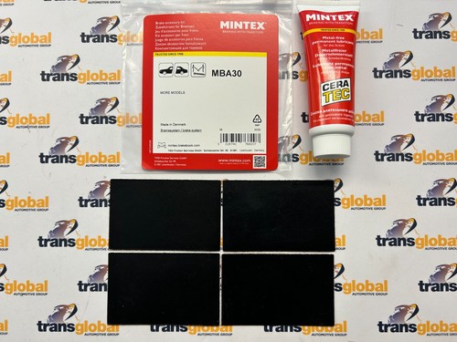 Anti squeal noise dampening - anti,