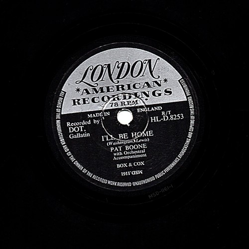 Classic 1956 pat boone - 1956, uk#1