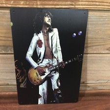 Jimmy Page Les Paul Photo Led