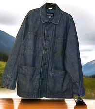 Lands End Denim Unisex Regular Jacket  Large 42-44