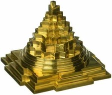 METAL MERU SHREE YANTRA IN