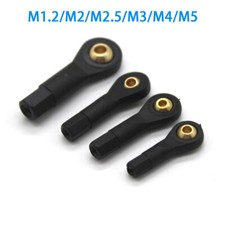 Plastic M2 M3 Link Tie Rod End Ball Head Joint for RC Car Crawler Boat Airplane