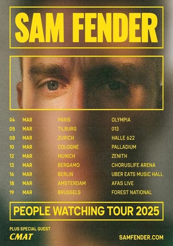 Sam fender people watching - sam,