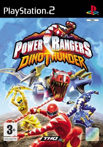 Playstation2 power rangers - playstation2, :