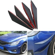4Pc Car Carbon Fiber Front