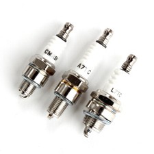 6 x Spark Plugs for 2-Stroke 4-Stroke Chainsaws Brush Cutters Lawn Mowers