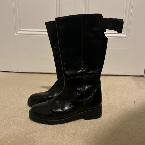 Zara girls riding boots - zara,