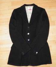 Ladies Black Heavy Weight Pure