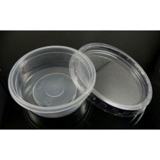 2oz Clear Plastic Containers