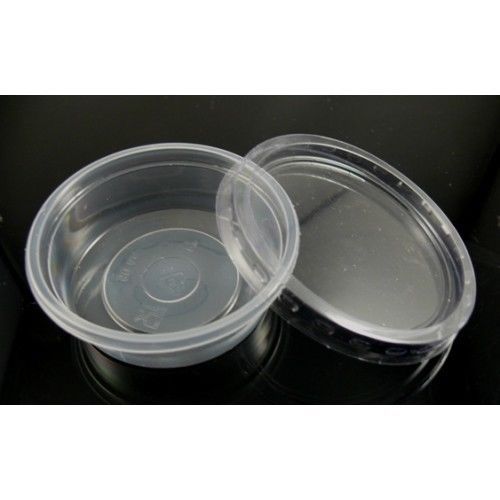 2oz clear plastic - clear,