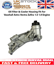 Oil Filter & Cooler Housing
