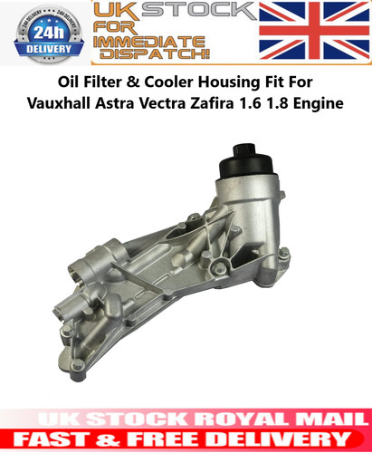 Oil filter cooler - &, housing