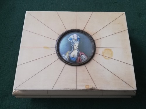Antique musical jewellery - antique, box.