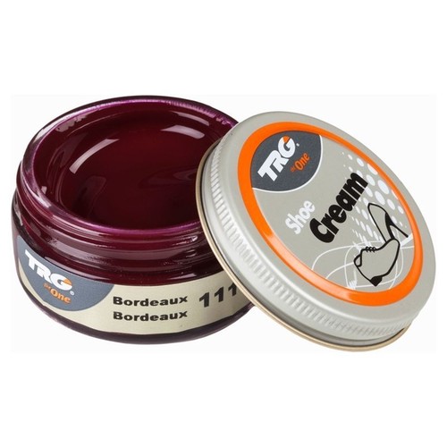 Trg shoe cream bordeaux - shoe, 50ml