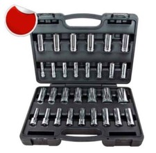 30PC 3/8" & 1/2"DR Xi-ON DEEP METRIC SOCKET SET JESM0030/AJ