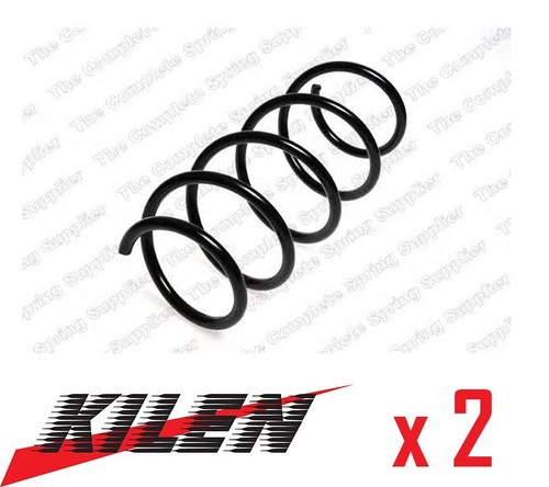 Front coil spring - front,