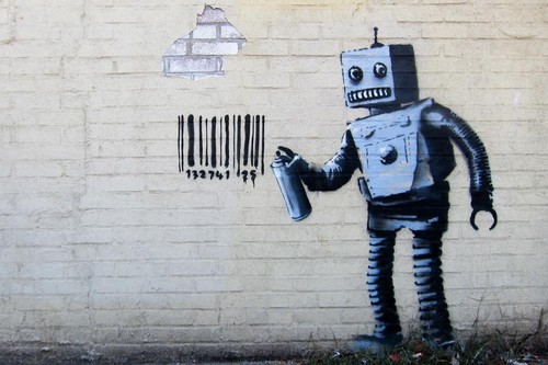 Banksy october better out - 28,