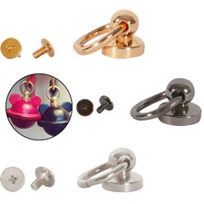 Leather Bag Belt Phone Case Ball Nail Chicago Screw Back Rivet Stud with O Ring