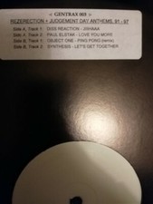 GENTRAX 003 Rezerection +