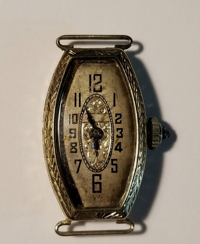 Antique jax 20kt white - white, gold